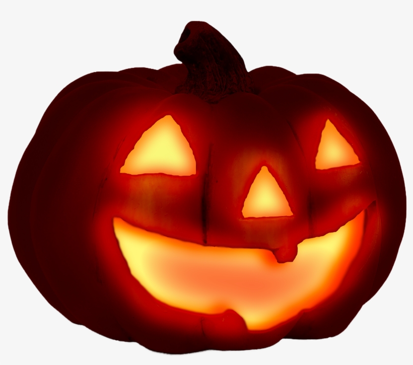 Halloween Glowing Pumpkin Png Stock By Darkmoon1968 - Pumpkin, transparent png #4339461