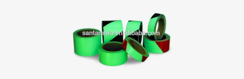 Photoluminescent Tapes Fire Exit Glow Tape Luminous - Phosphorescence, transparent png #4339561