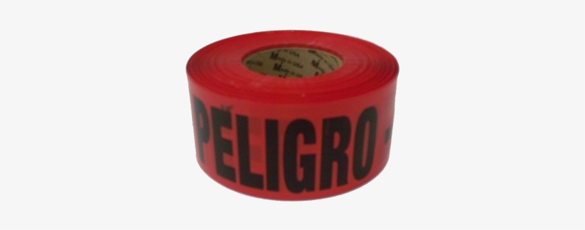 Danger/peligra Barricade Tape 3 In - Strap, transparent png #4339564