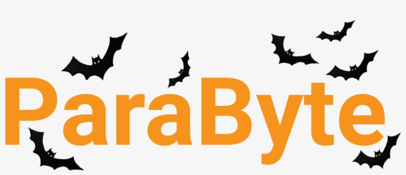 Happy Halloween From Parabyte - Black Cat Halloween Square Sticker 3" X 3", transparent png #4339601