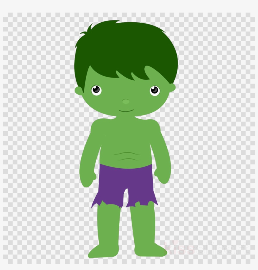 Super Heroi Baby Hulk, transparent png #4339792