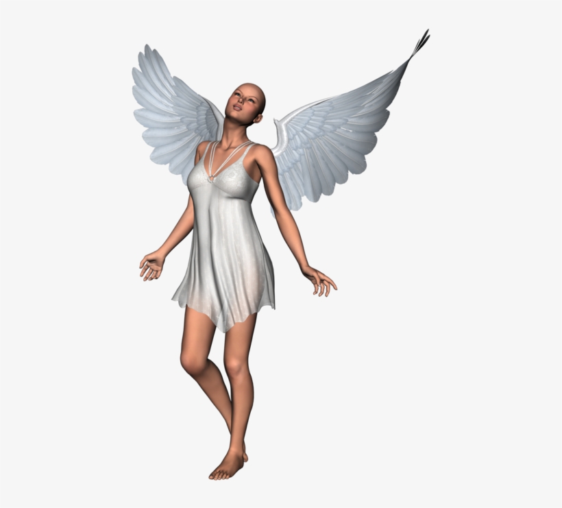 Fantasy Angel Download Png Image - 3d Angel Transparent, transparent png #4339883