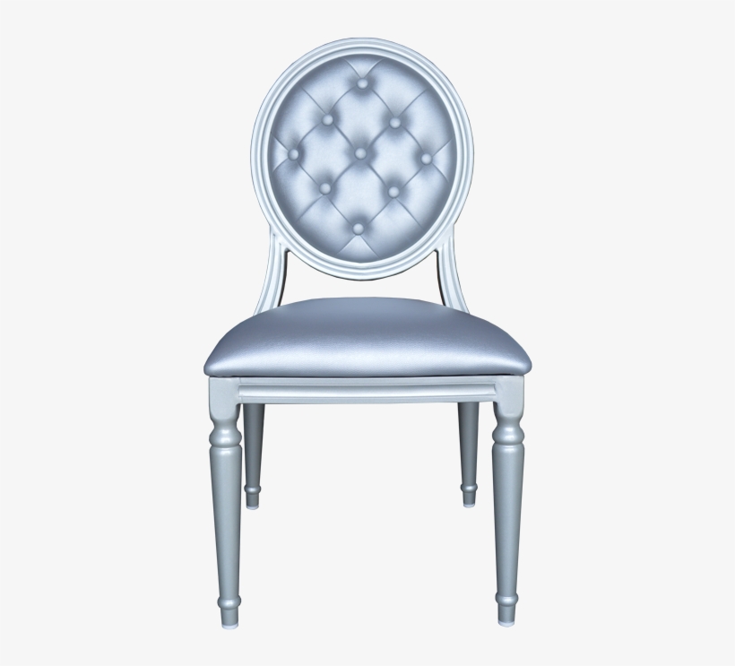 Marie Antoinette Chair - Gold, transparent png #4339967