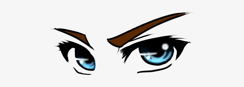 Anime Eyes - Anime Girl Eyes Png, transparent png #4340000