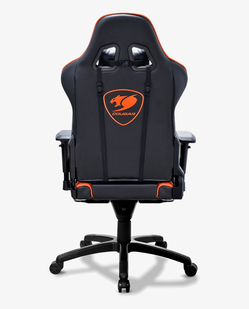 Armor - Cougar Armor Gaming Chair, transparent png #4340001