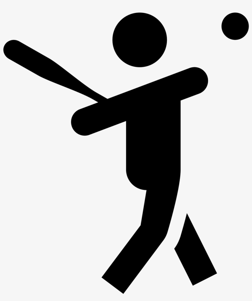 Baseball Player Icon, transparent png #4340055