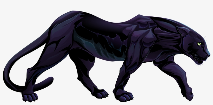Panther Png File - Black Panther Body Animal - Free Transparent PNG  Download - PNGkey