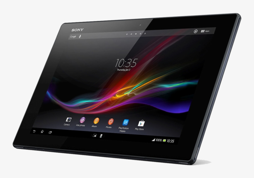Sony Tablet Z4, transparent png #4340216