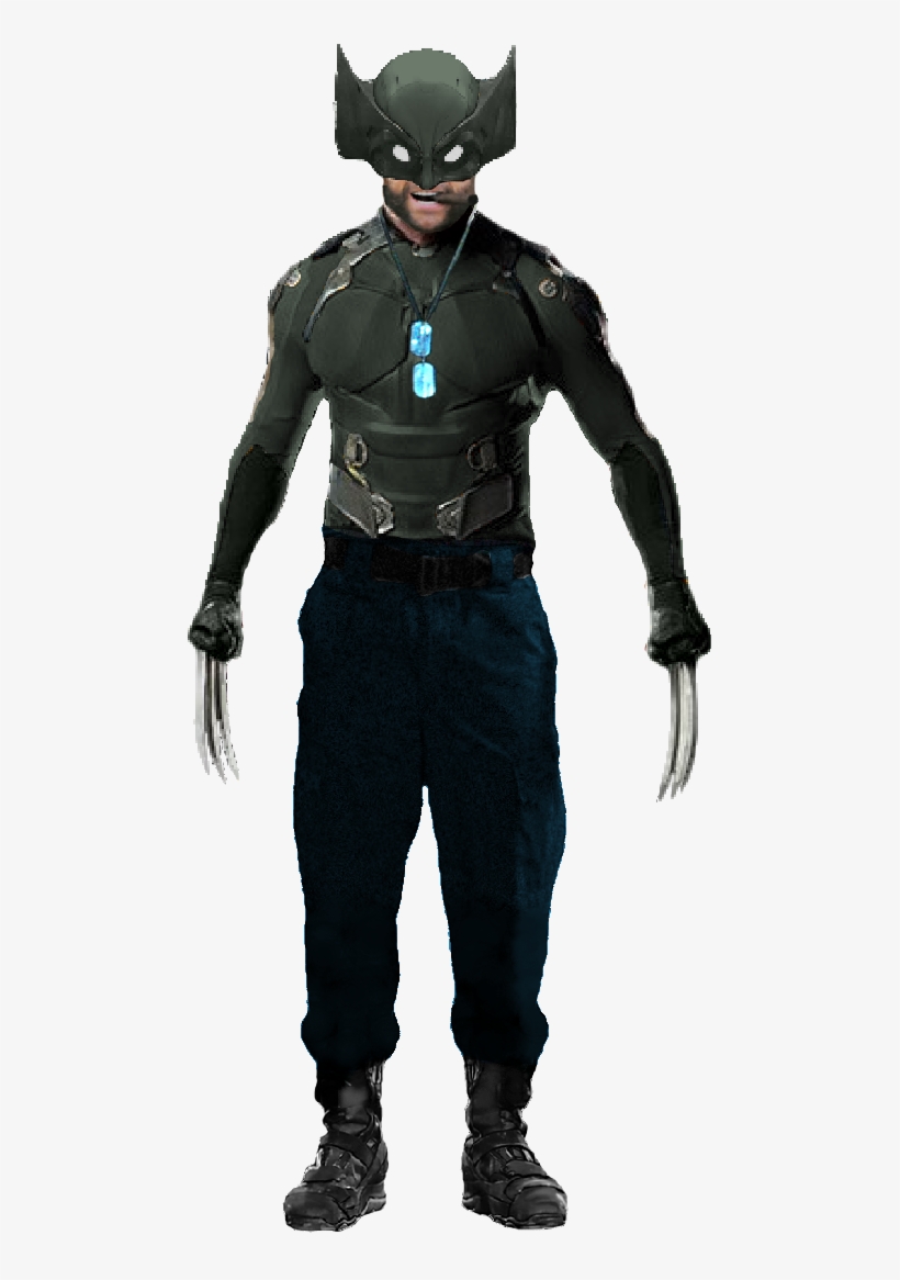 Wolverine Military Suit Png By Davidbksandrade - Punisher Suit, transparent png #4340364