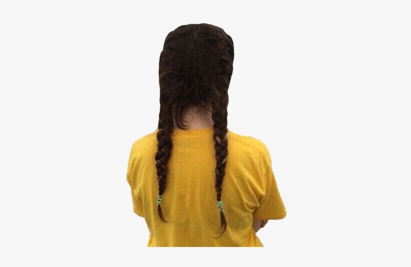 Yellow Girl, transparent png #4340375