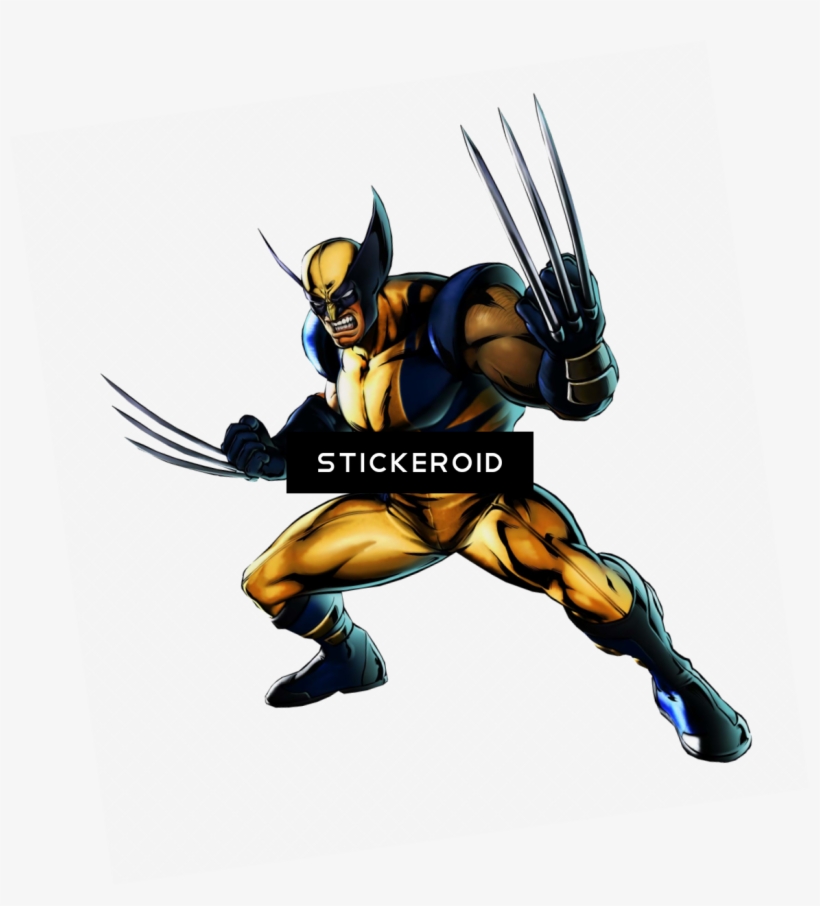 Wolverine - Ultimate Marvel Vs Capcom 3 Wolverine, transparent png #4340378