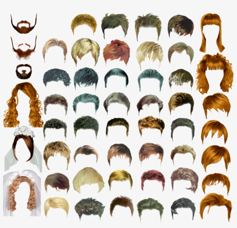 Best Hairs Png Pack - Indian Hair Style Gents, transparent png #4340484