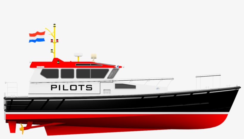 The Bow Shape Ensures Good Seakeeping Performance In - Survey Vessel, transparent png #4340486