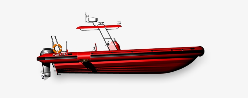 Search And Rescue Boat - Search And Rescue Boat Png, transparent png #4340650