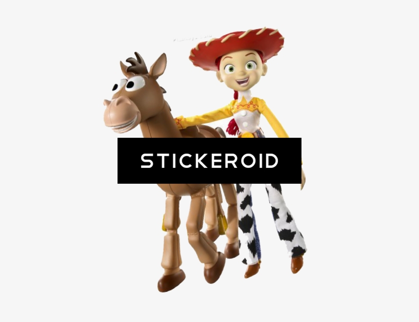 Toy Story Jessie Disney - Mattel Disney/pixar Toy Story Jessie And Bullseye Partner, transparent png #4340688