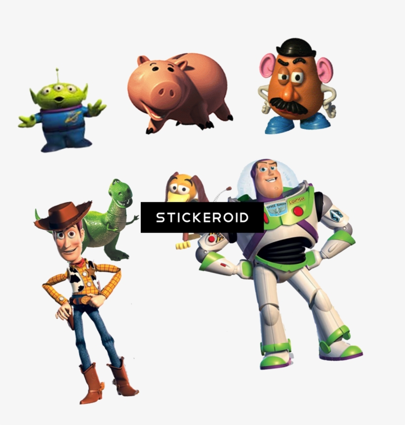 Toy Story Characters Disney - Toy Story 2 Characters Png, transparent png #4340754