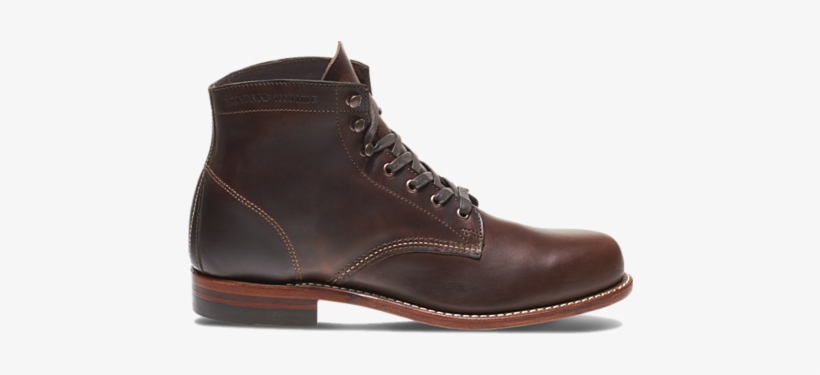 Wolverine Original 1000 Mile Boot In Brown - Wolverine 1000 Mile Brown, transparent png #4340755