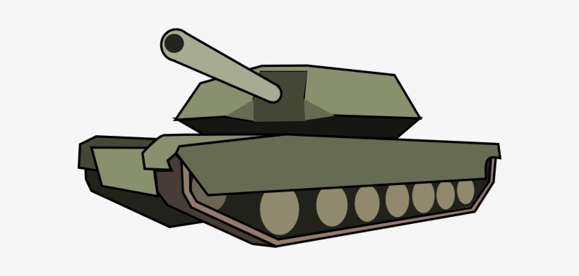 Tank Clip Art - World War 2 Tank Cartoon, transparent png #4341162