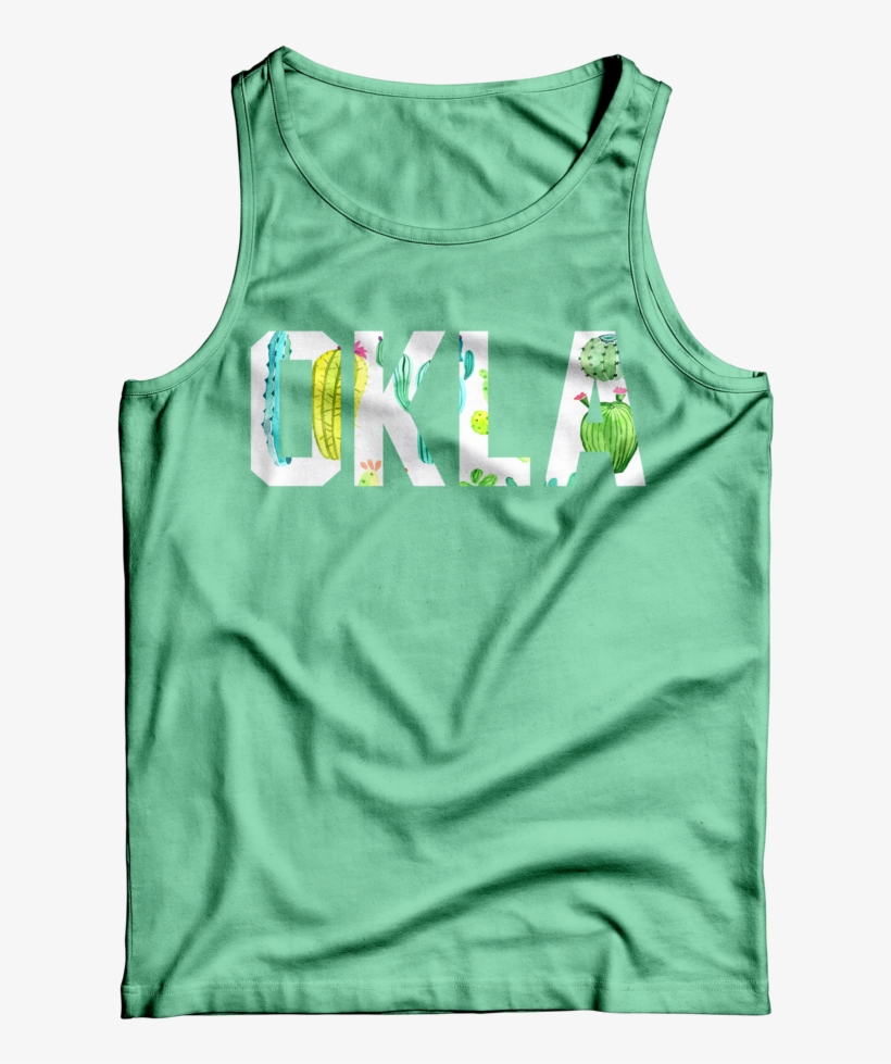 Okla Cactus Tank, transparent png #4341250