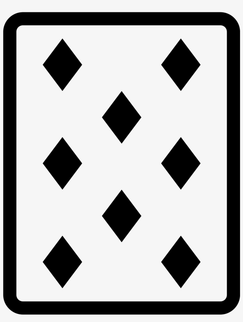 8 Of Diamonds Icon - Orion's Star Quilt, transparent png #4341466