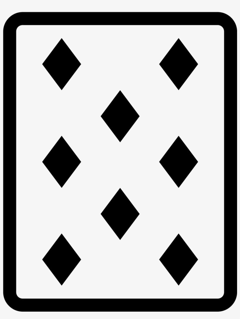 8 Of Diamonds Icon - Orion's Star Quilt, transparent png #4341466