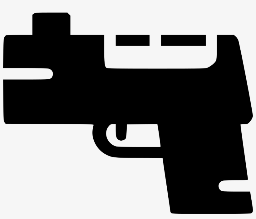 Gun Comments - Violence, transparent png #4341512