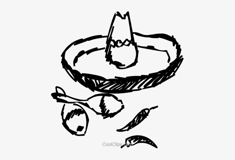 Maracas Royalty Free Vector Clip Art Illustration - Clip Art, transparent png #4341563