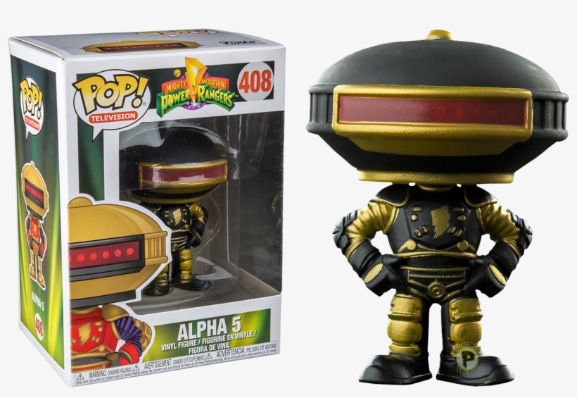 Alpha 5 Funko Pop, transparent png #4341822