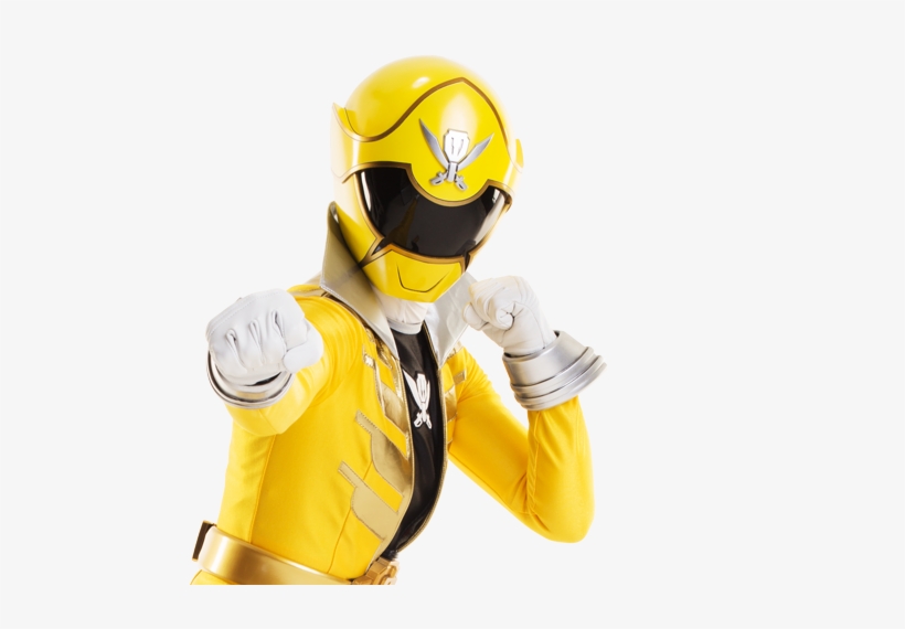 The Yellow Ranger - Yellow Ranger Super Megaforce, transparent png #4341827