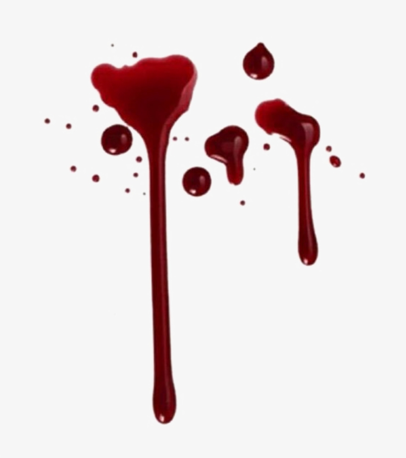 Blood Splatter Bloody Drip Halloween Memezasf - Cb Edits Blood Png, transparent png #4341883