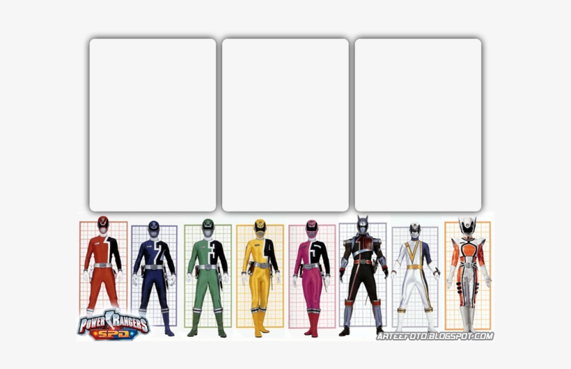 Montagem Para Fotos - Power Ranger Patrulla Delta, transparent png #4341965
