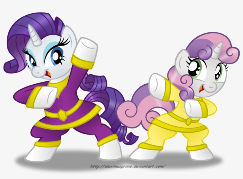 Http - //aleximusprime - Deviantart - Com - Power Rangers Zeo Pony, transparent png #4341978