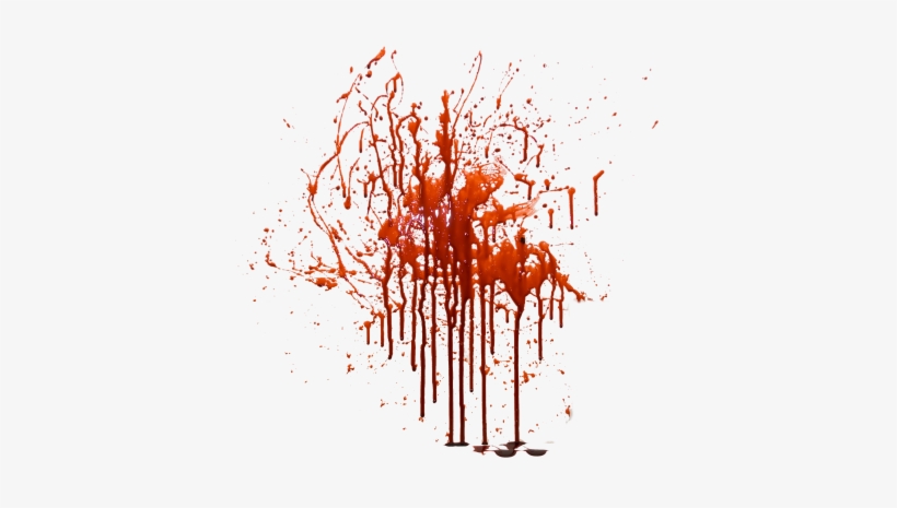 Blood Png Image, Download Png Image With Transparent - Picsart Splatter, transparent png #4342103
