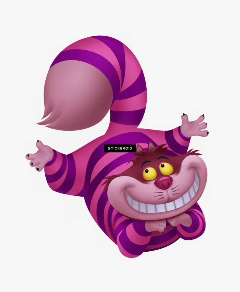 Alice In Wonderland Pic Disney - Alice In Wonderland Stickers Telegram, transparent png #4342292