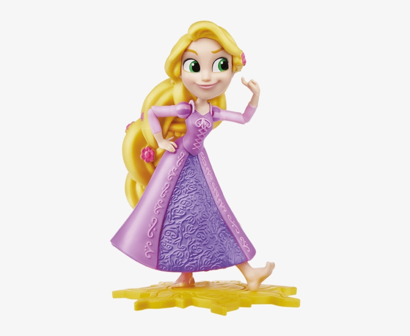 Take Rapunzel On Imaginative Magical Adventures, Reaching - Disney Princess Comic Collection Figures, transparent png #4342303