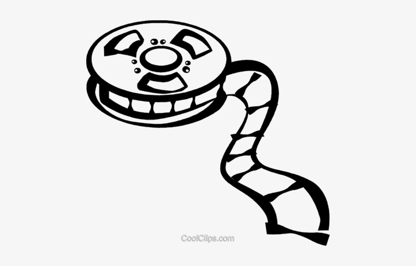 Film Reel Png Coloring Pages - Rolo De Filme Vetor, transparent png #4342436