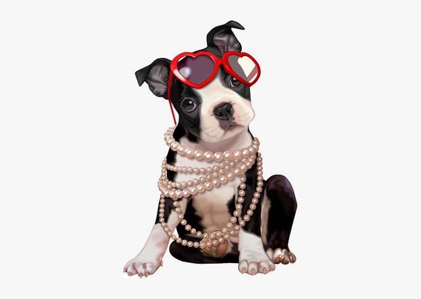 Pitbull - Boston Terrier Tote Bag, transparent png #4342518