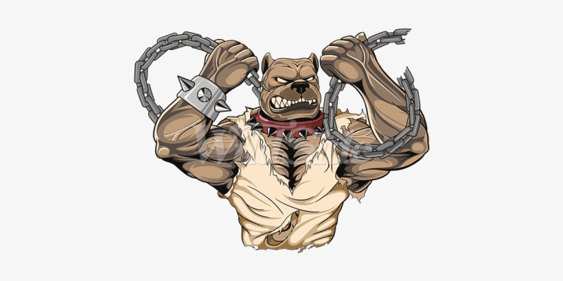 Pitbull Muscle - Muscle, transparent png #4342562