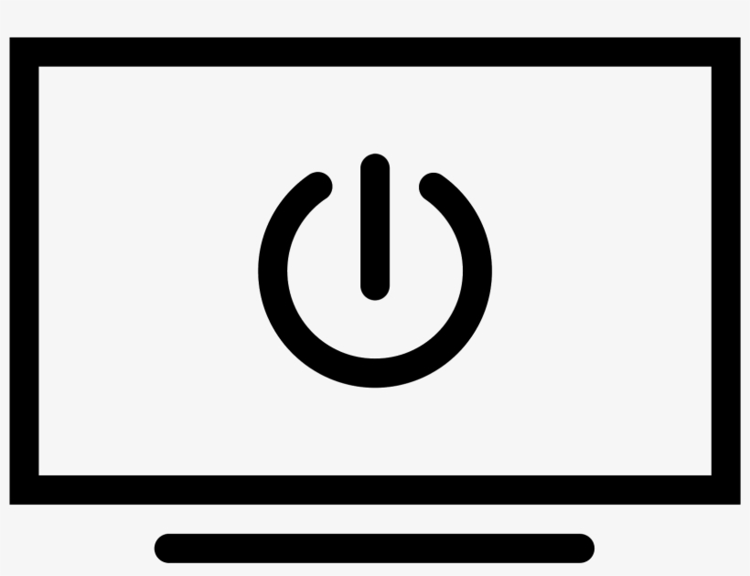 Tv On Icon - Tv Icons Free Png, transparent png #4342917
