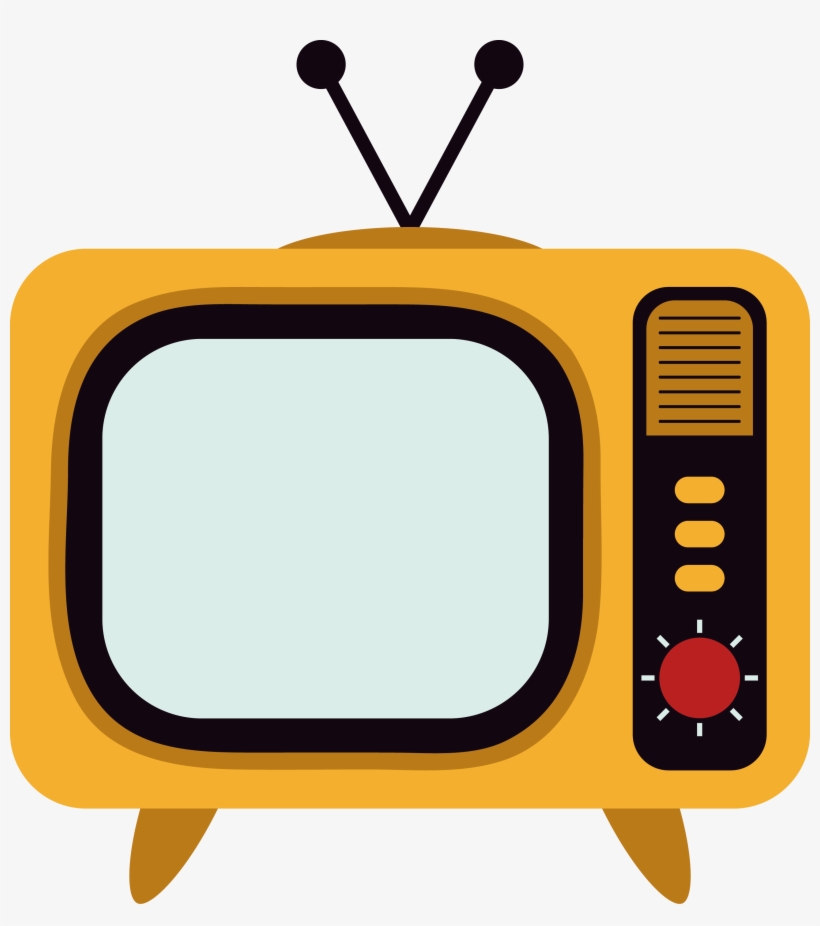Television Set Television Channel - 电视 机 矢量, transparent png #4342958
