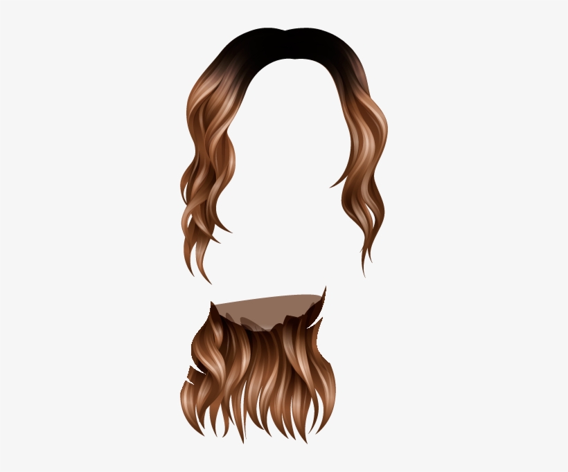 Jesus Hair Png Image Stock - Momio Hair No Edit, transparent png #4343003