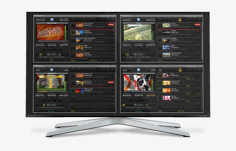 Youplay Free Is The Smartest Free Video Player For - Playout, transparent png #4343038