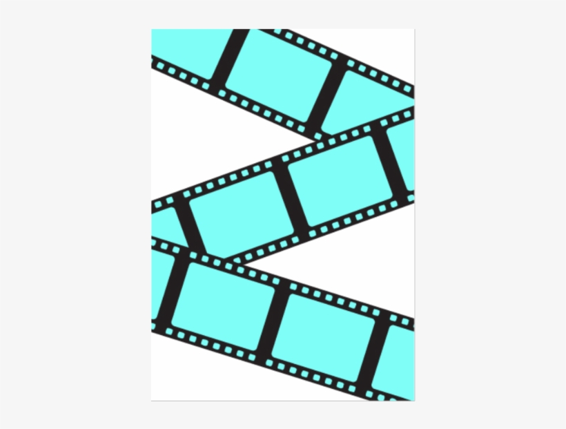 Movie Reel - Film Strip, transparent png #4343306
