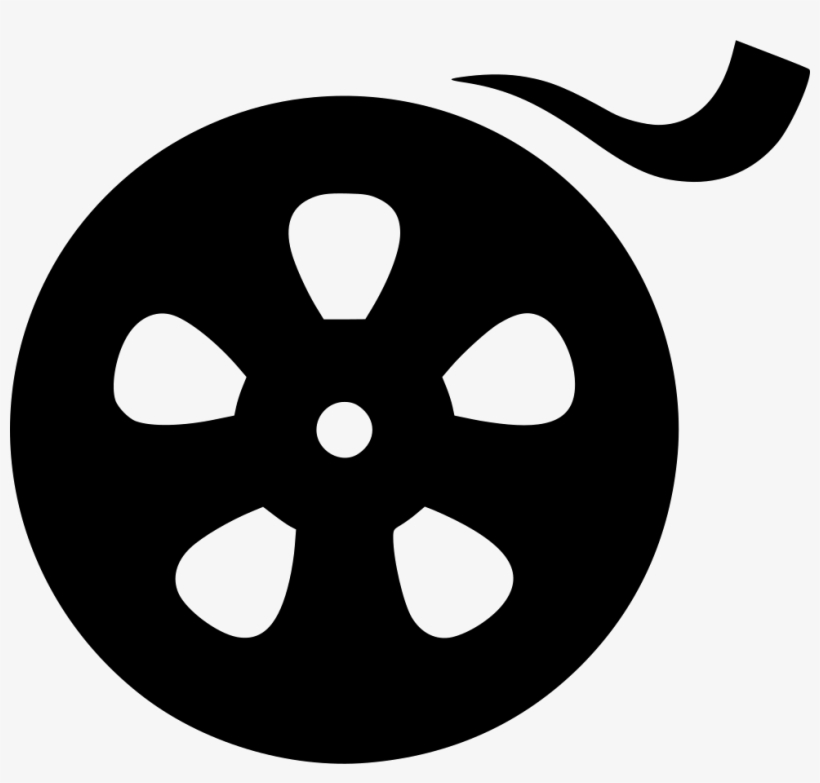 Film Reel - - Film, transparent png #4343318