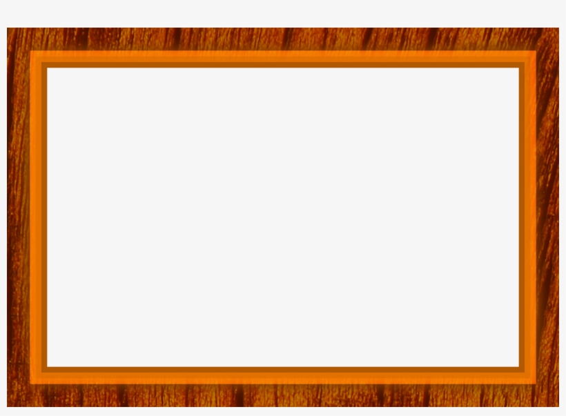 Border3 - Picture Frame, transparent png #4343411