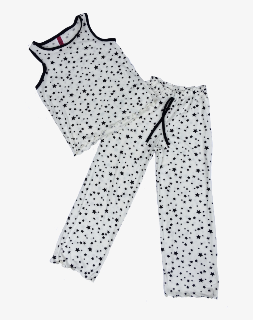 Wish Upon A Star Kids Pajama Pants Set - Pajamas, transparent png #4343497