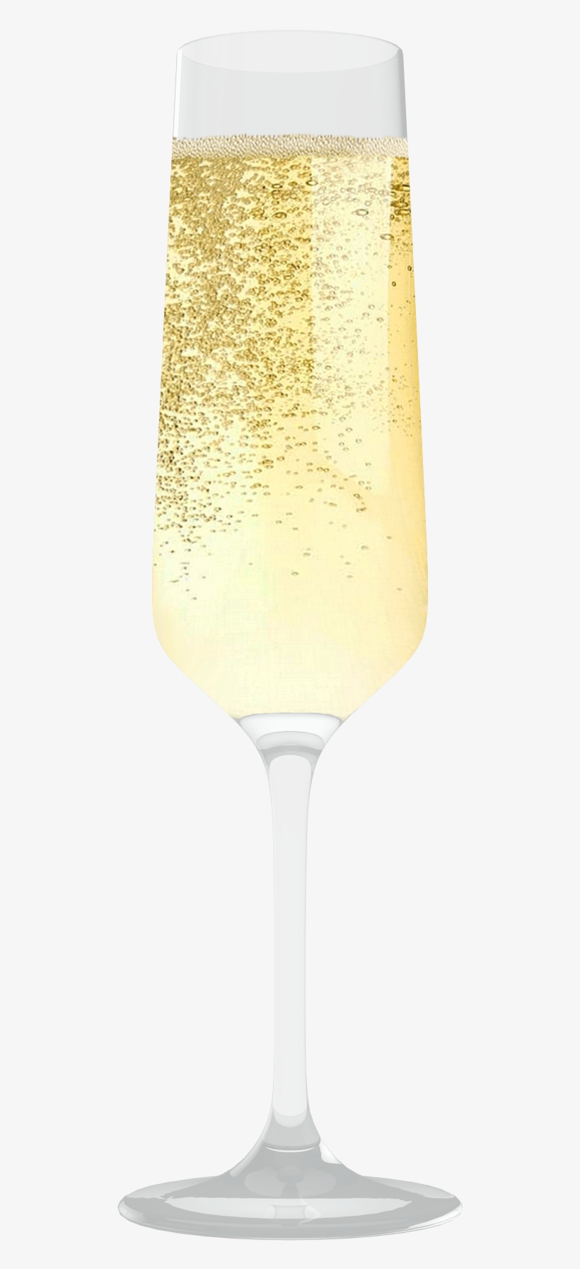Glass Champagne Png Clip Art Image - Clip Art, transparent png #4343528