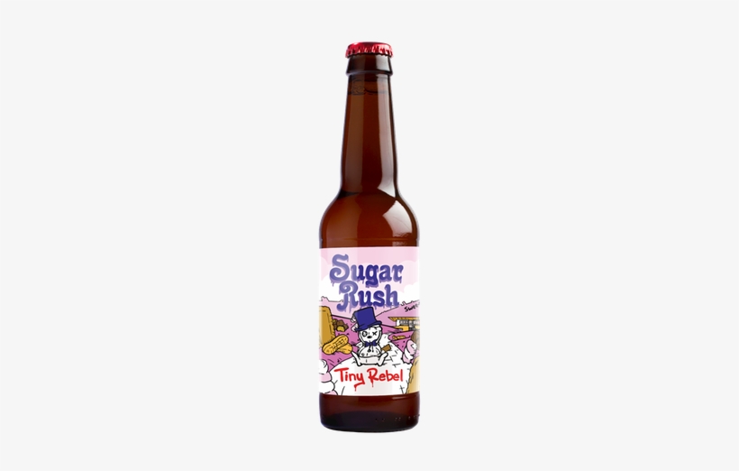 Tinyrebel Sugar Rush Bottle, transparent png #4343711