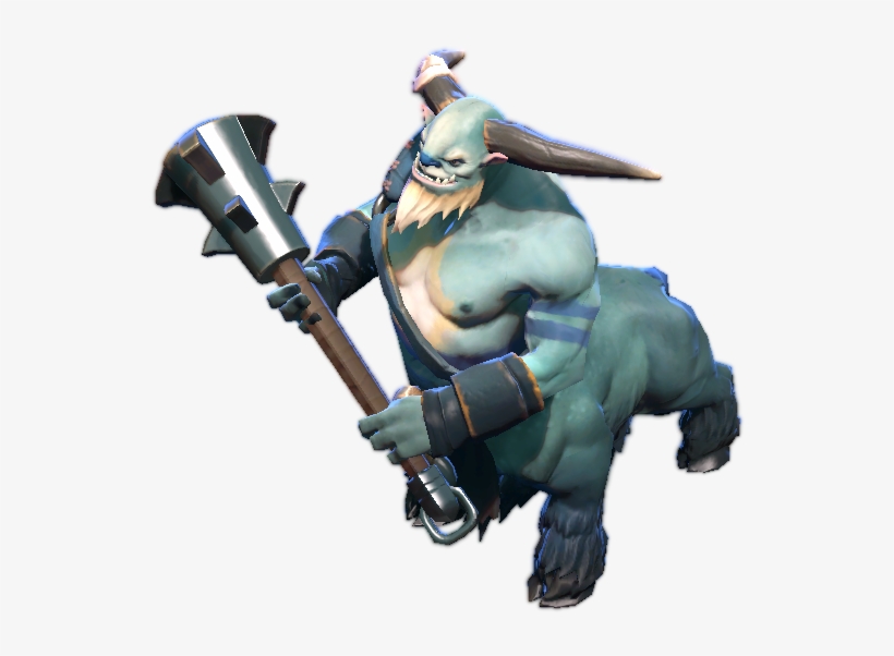 Centaur Neutral Dota 2, transparent png #4343743