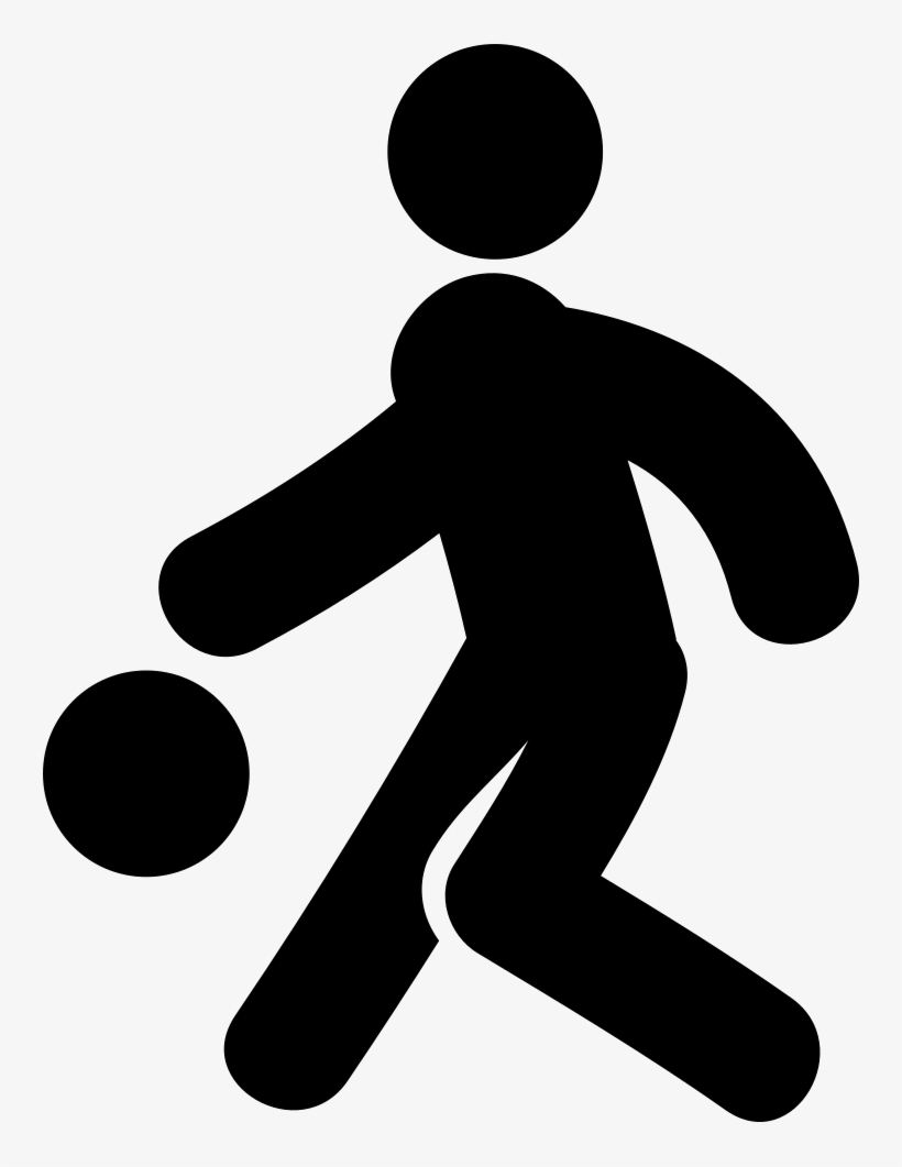 Basketball Player - - Persona Jugando Silueta, transparent png #4343825